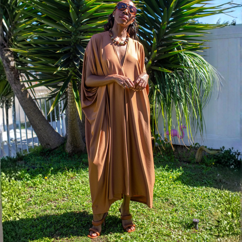 Jennafer Grace Honey Slink Caftan