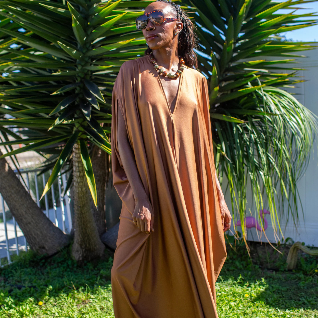 Jennafer Grace Honey Slink Caftan