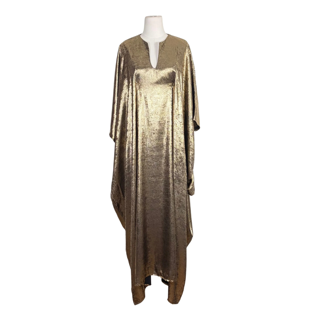 Jennafer Grace Goddess Waist Caftan in Golden Icon