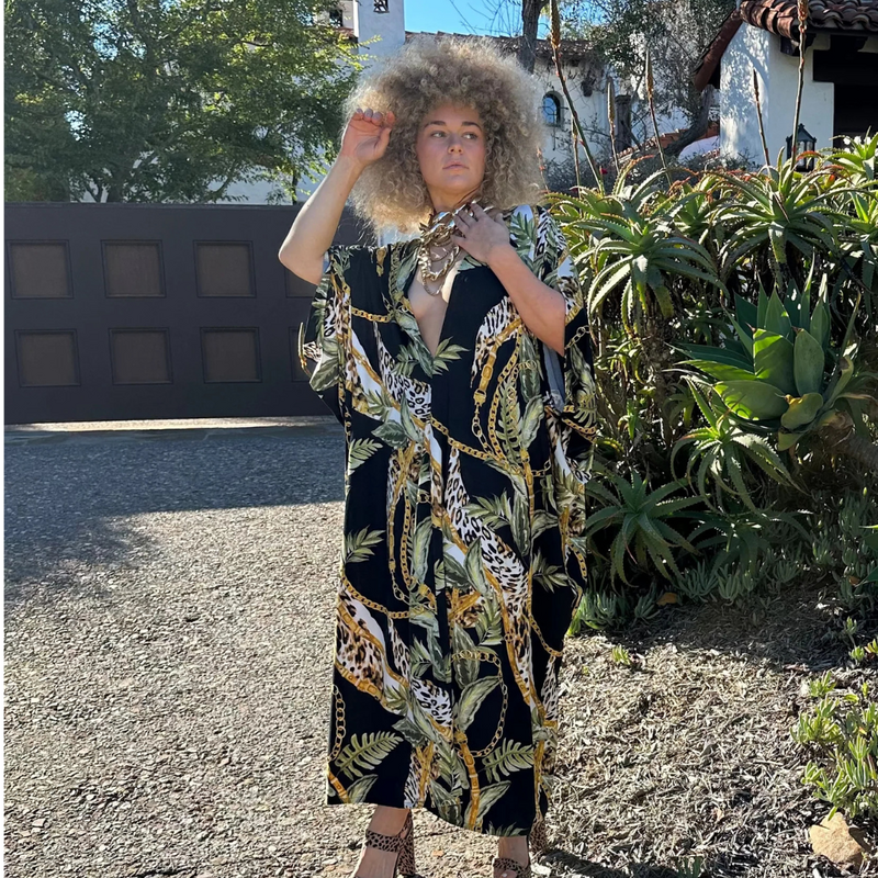 Jennafer Grace Bianca Caftan