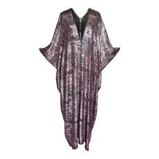 Jennafer Grace Violet Current Sequin Caftan