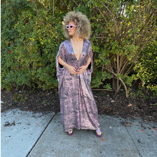 Jennafer Grace Violet Current Sequin Caftan