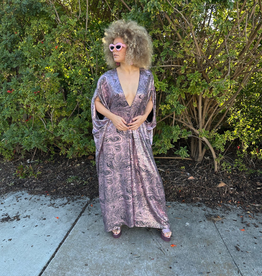 Jennafer Grace Violet Current Sequin Caftan