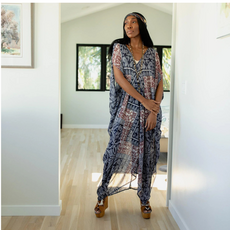 Jennafer Grace Petaluma Border Caftan