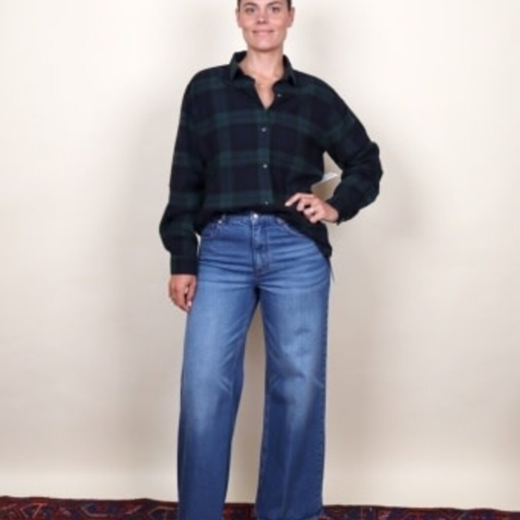 Marine Layer Jane Relaxed Cotton Shirt