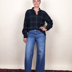 Marine Layer Jane Relaxed Cotton Shirt