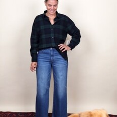 Marine Layer Jane Relaxed Cotton Shirt