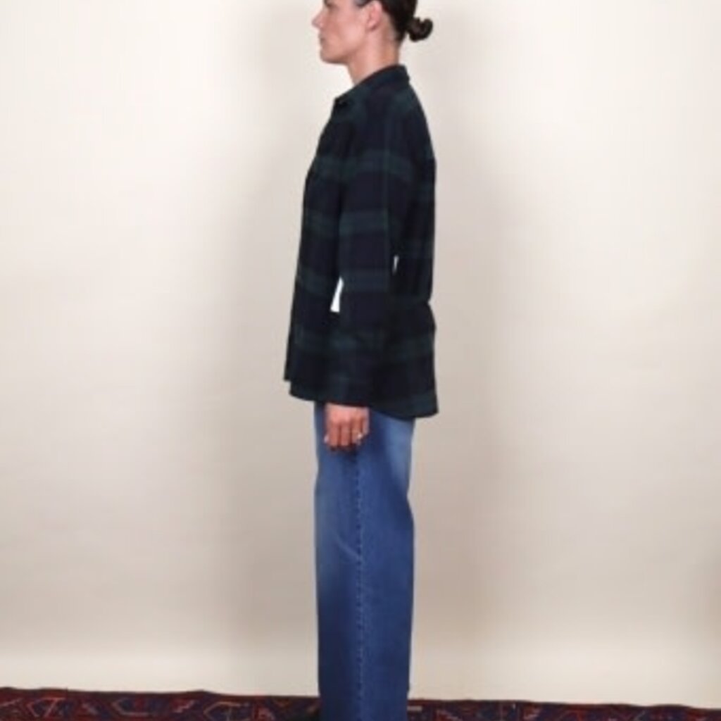 Marine Layer Jane Relaxed Cotton Shirt