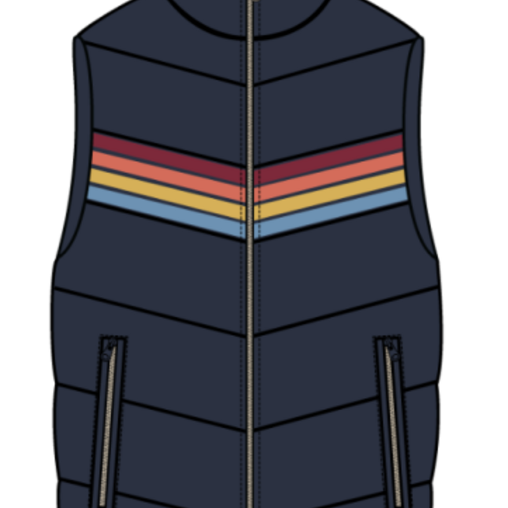 Marine Layer Bode Puffer Vest