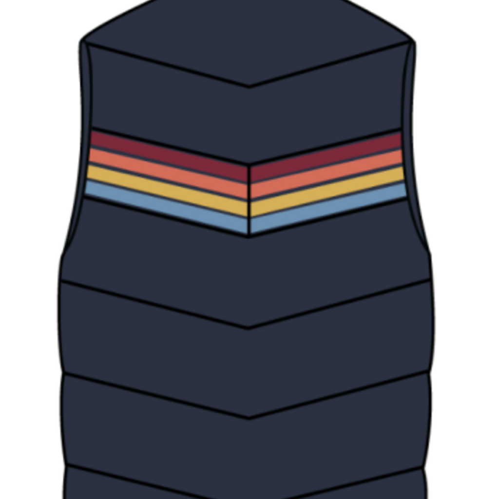 Marine Layer Bode Puffer Vest