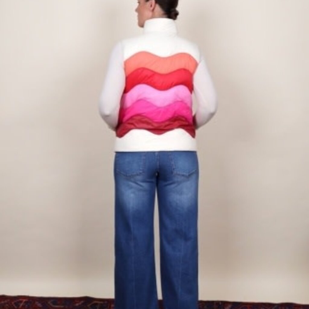 Marine Layer Sunset Puffer Vest