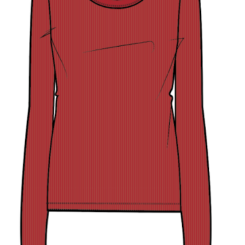 Marine Layer Lexi Rib Sun-In Longsleeve Crew Tee