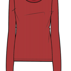 Marine Layer Lexi Rib Sun-In Longsleeve Crew Tee