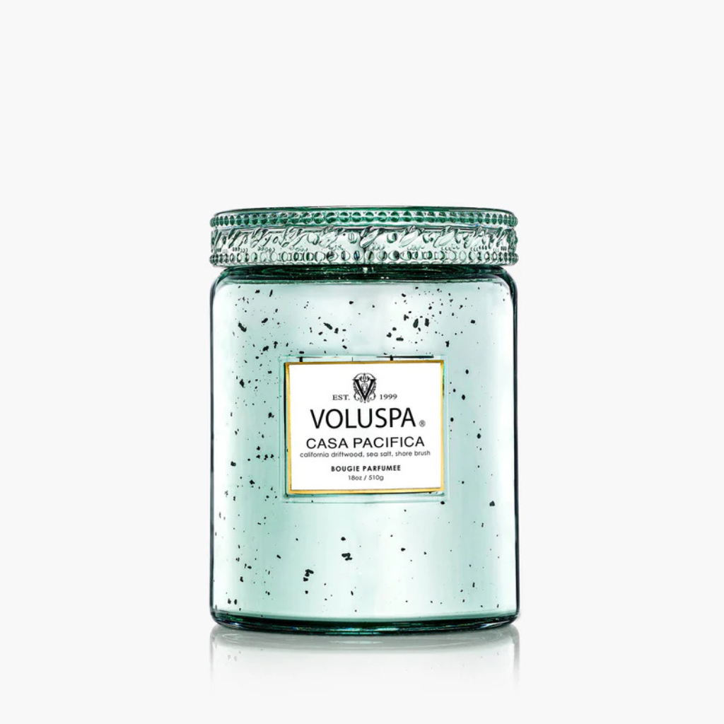 Voluspa Casa Pacifica Large Jar Speckle