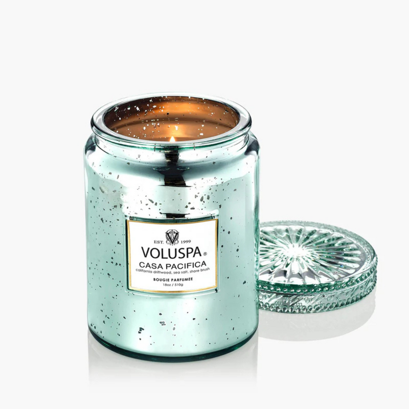 Voluspa Casa Pacifica Large Jar Speckle
