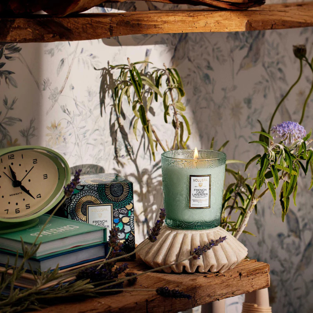 Voluspa French Cade Classic 9oz Candle