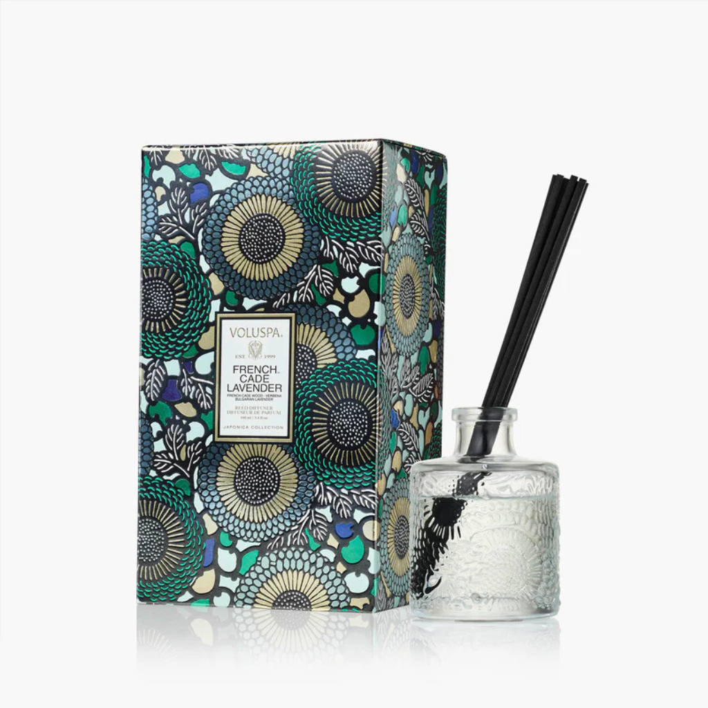 Voluspa French Cade Reed Diffuser