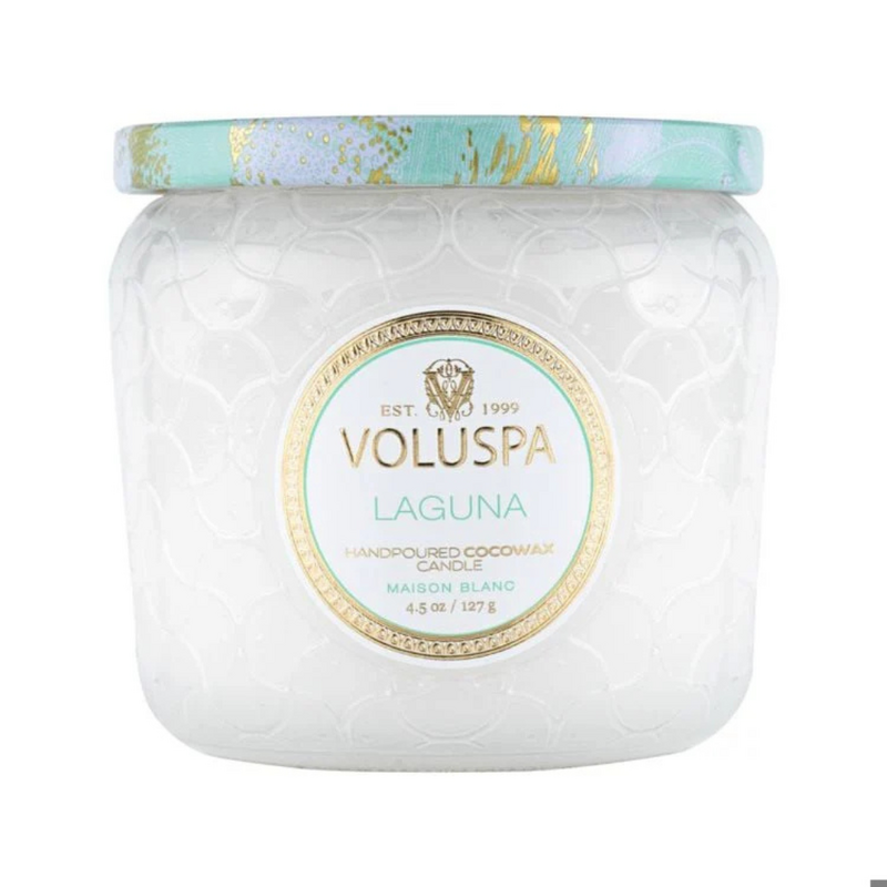 Voluspa Laguna 4.5oz Petite Jar Candle