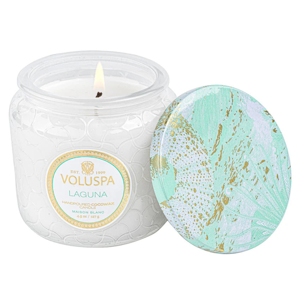 Voluspa Laguna 4.5oz Petite Jar Candle