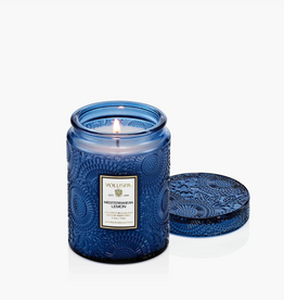 Voluspa Mediterranean Lemon 5.5oz Small Jar Candle