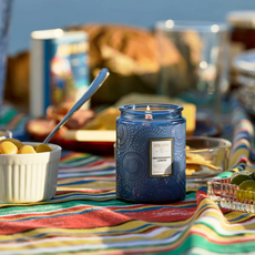 Voluspa Mediterranean Lemon 5.5oz Small Jar Candle