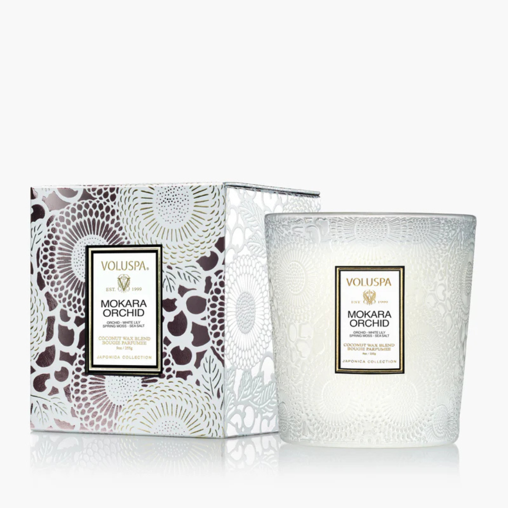 Voluspa Mokara Orchid Classic 9oz Candle