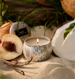 Voluspa Tahitian Coconut Vanilla Mini Tin