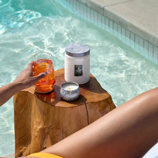 Voluspa Tahitian Coconut Vanilla Mini Tin