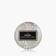 Voluspa Tahitian Coconut Vanilla Mini Tin
