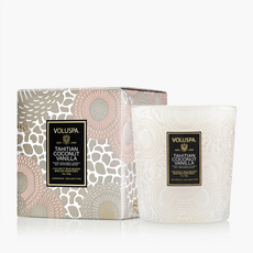Voluspa Tahitian Coconut Vanilla Classic 9oz Candle