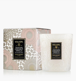 Voluspa Tahitian Coconut Vanilla Classic 9oz Candle