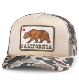 American Needle Mallard Foamy Hat - California Camo