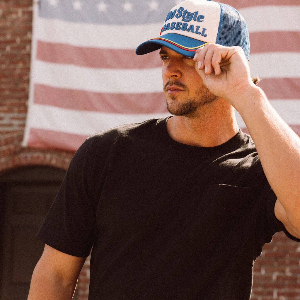 American Needle Radler Hat - Old Style & Baseball