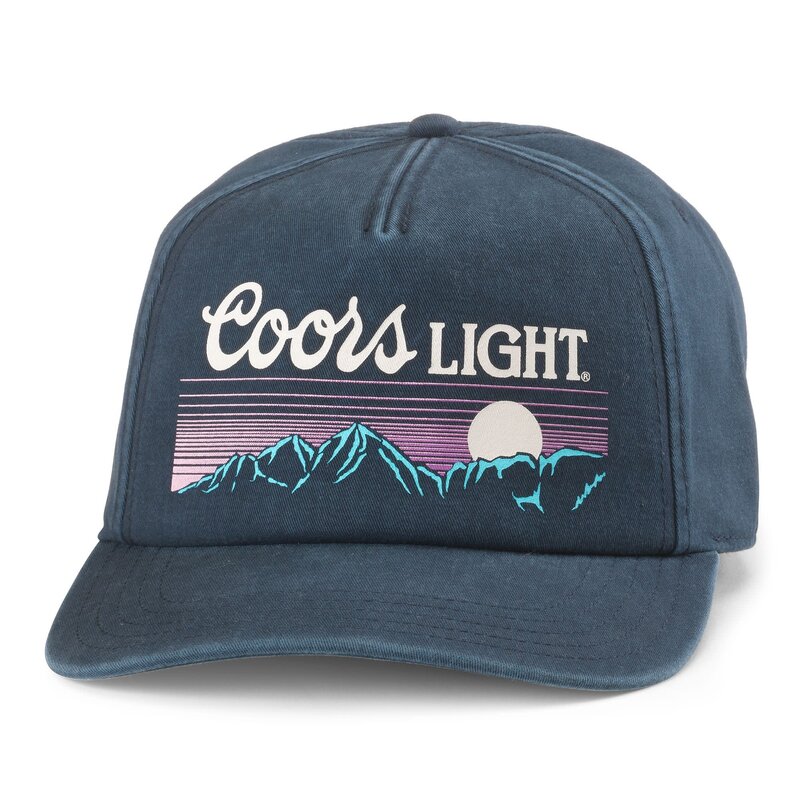 American Needle Walker Hat - Coors Light