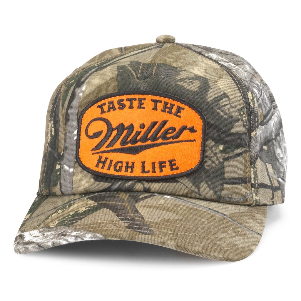 American Needle Roscoe Hat - Miller Camo