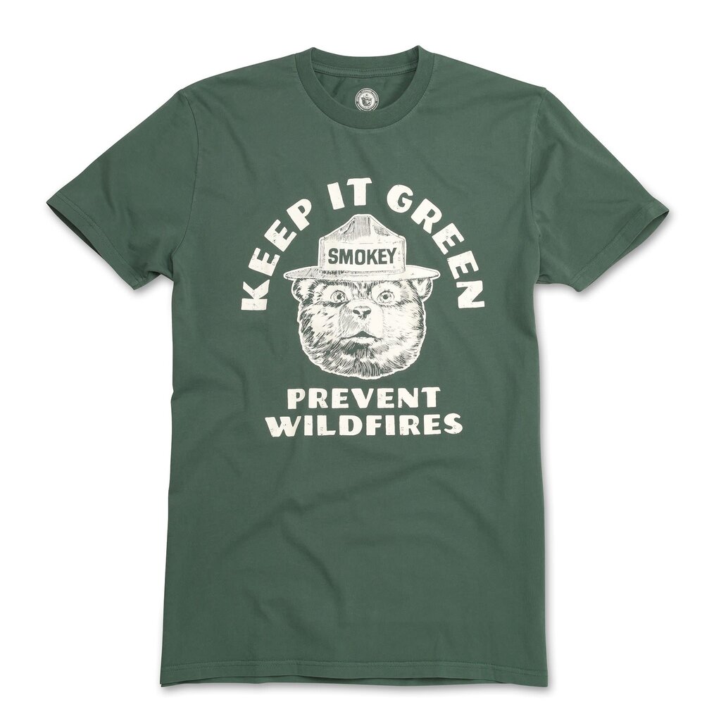 American Needle Vintage Green Smokey T-shirt