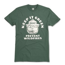 American Needle Vintage Green Smokey T-shirt