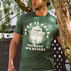 American Needle Vintage Green Smokey T-shirt