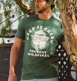 American Needle Vintage Green Smokey T-shirt