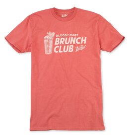 American Needle Vintage Red Bloody Mary Brunch Club T-Shirt