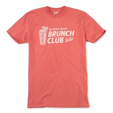 American Needle Vintage Red Bloody Mary Brunch Club T-Shirt