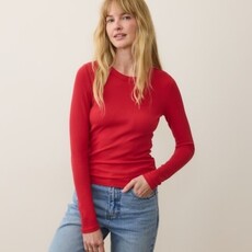 Marine Layer Lexi Rib Sun-In Longsleeve Crew Tee