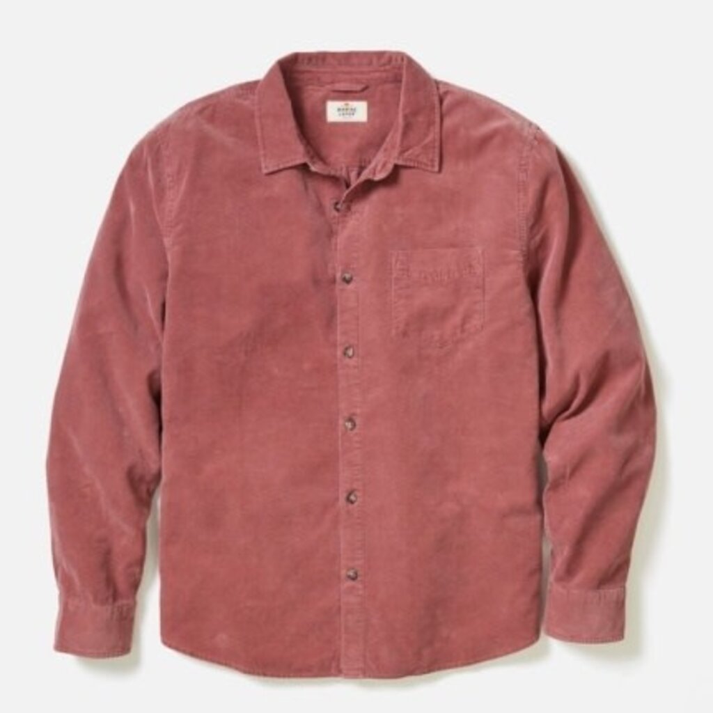 Marine Layer Lightweight Corduroy Shirt