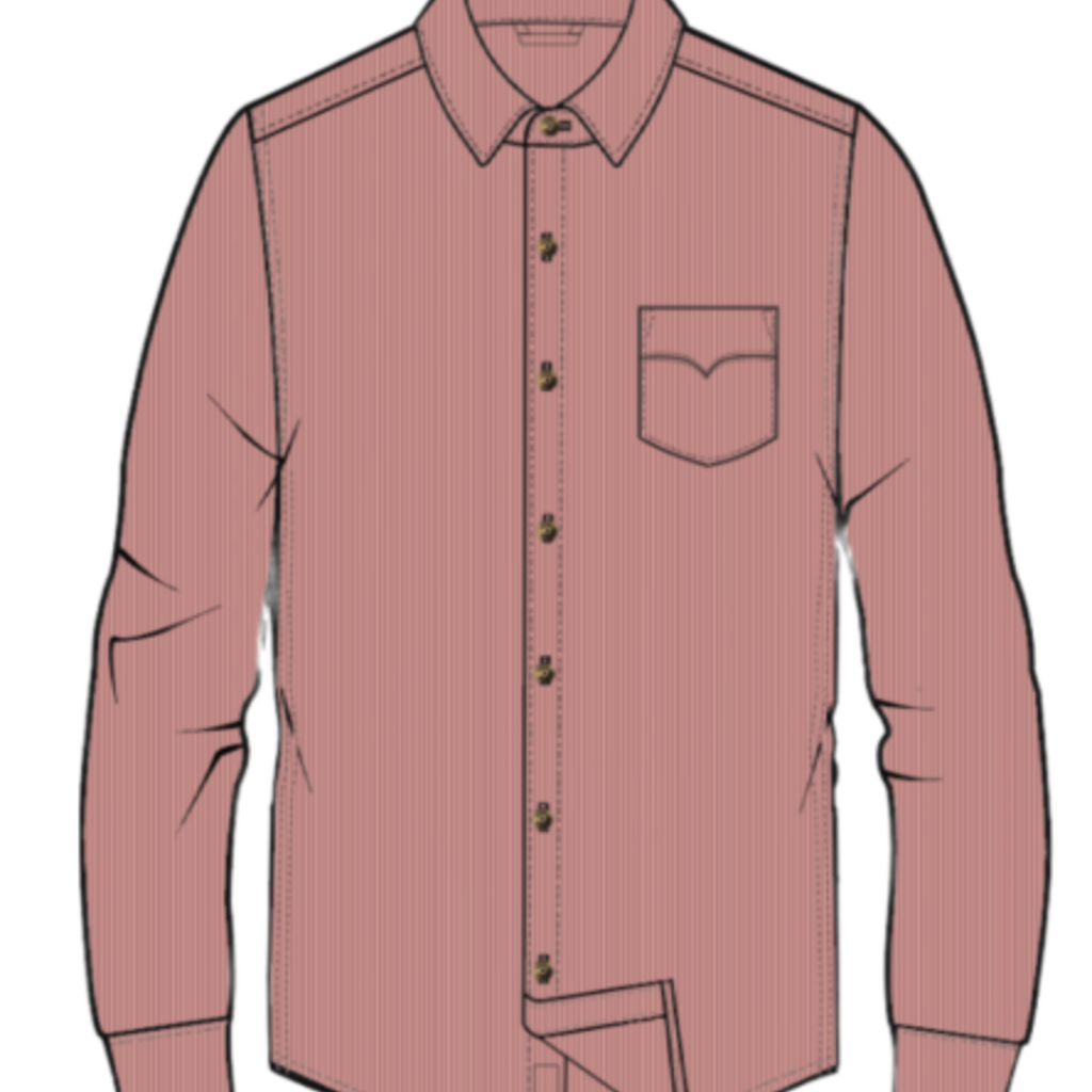 Marine Layer Lightweight Corduroy Shirt