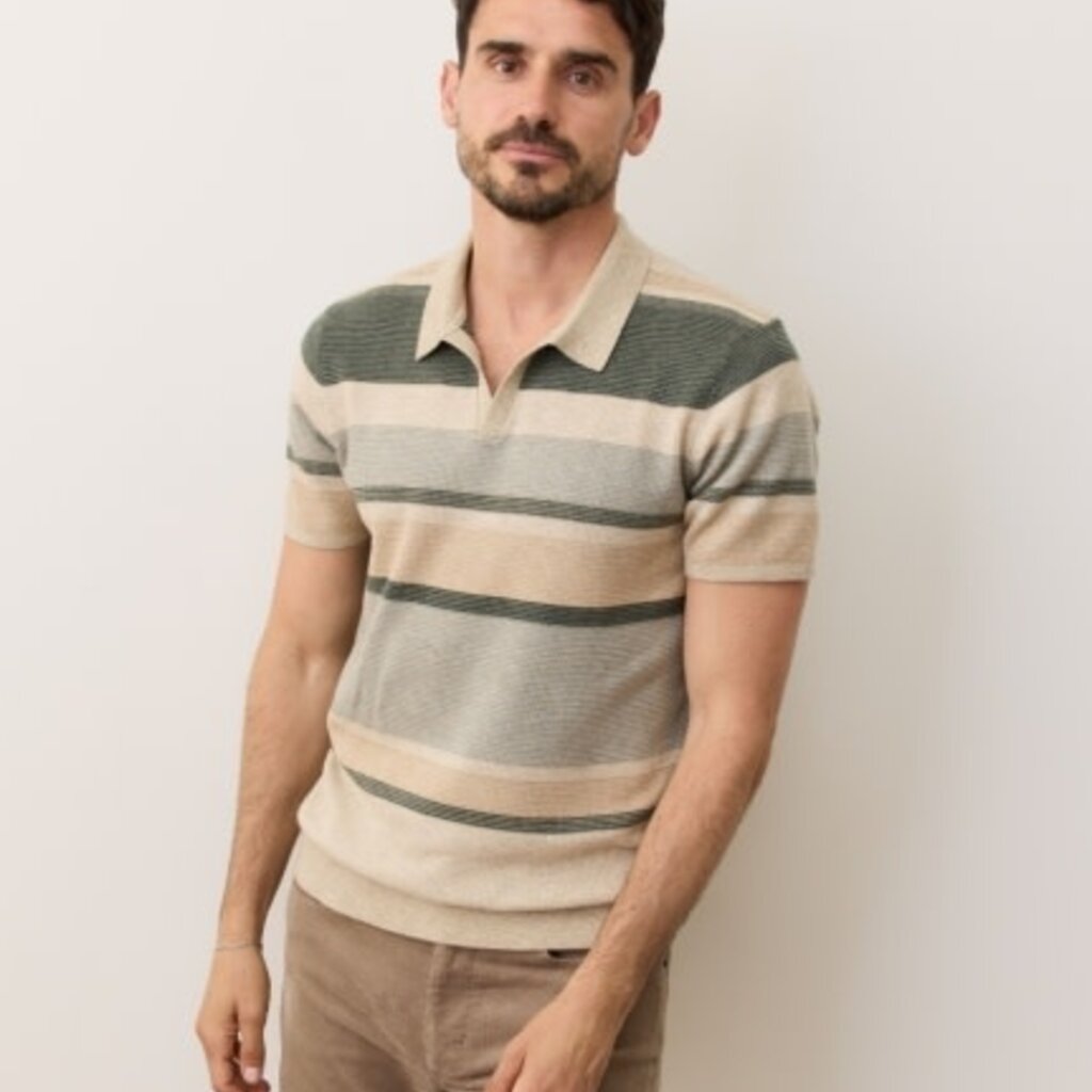 Marine Layer Liam Sweater Polo