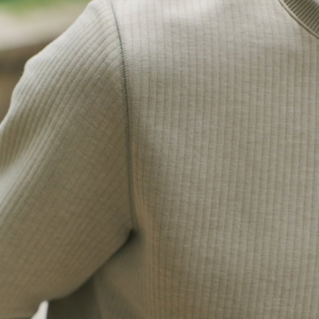 Marine Layer Corbet Quilted Crewneck