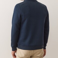 Marine Layer Corbet Quilted Quarter Zip