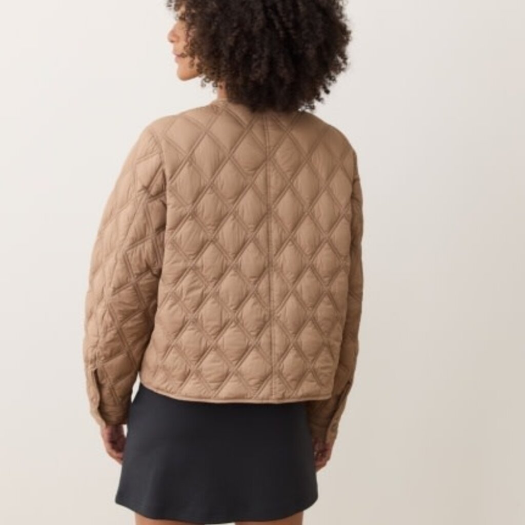 Marine Layer Marina Quilted Liner Jacket