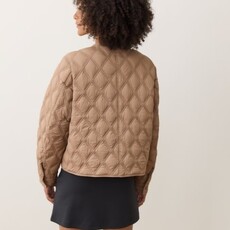 Marine Layer Marina Quilted Liner Jacket