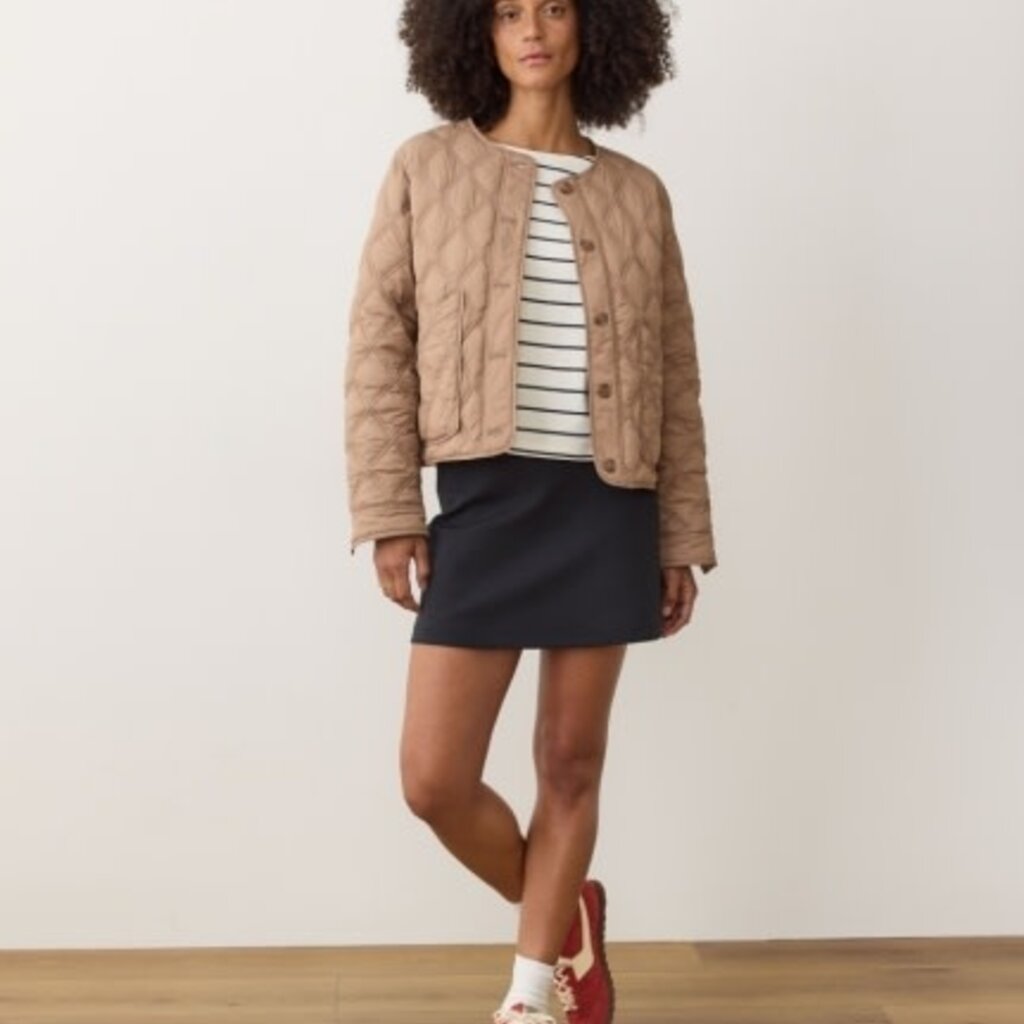 Marine Layer Marina Quilted Liner Jacket